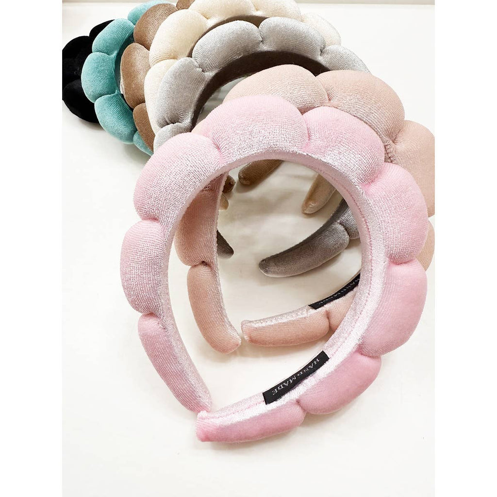 Melting Velvet Spa Headband