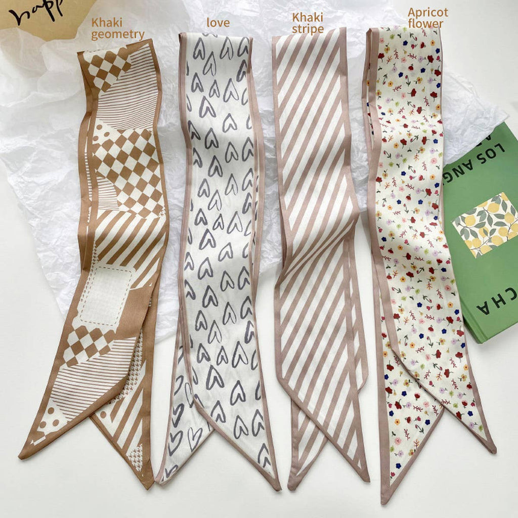 Neutral Twilly Scarf