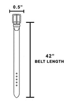 Load image into Gallery viewer, Metallic Faux Leather Decor Fasion Belt
