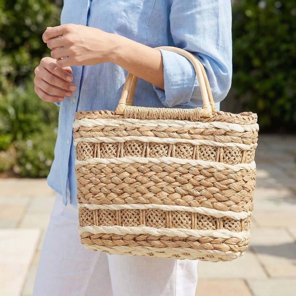 Holland Weave Handbag