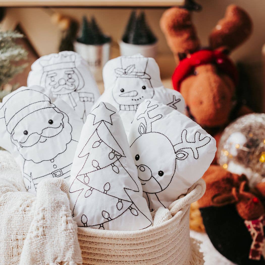 Nutcracker Doodle Coloring Quiet Time Kids Activity