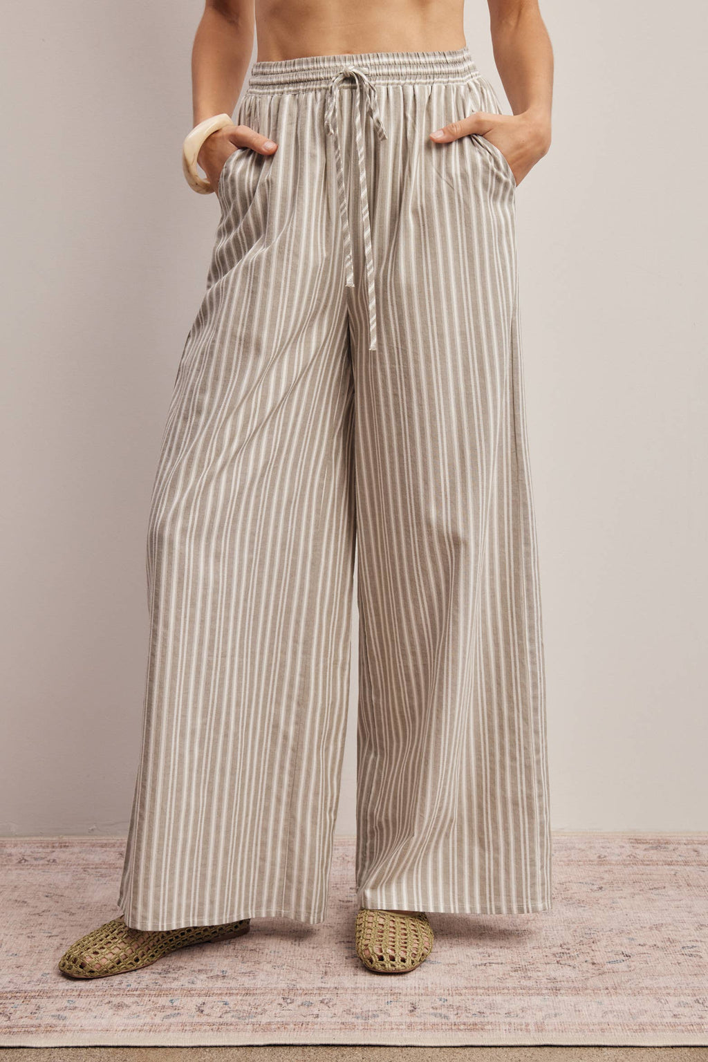 The Sage Coast Wide-Leg Pants
