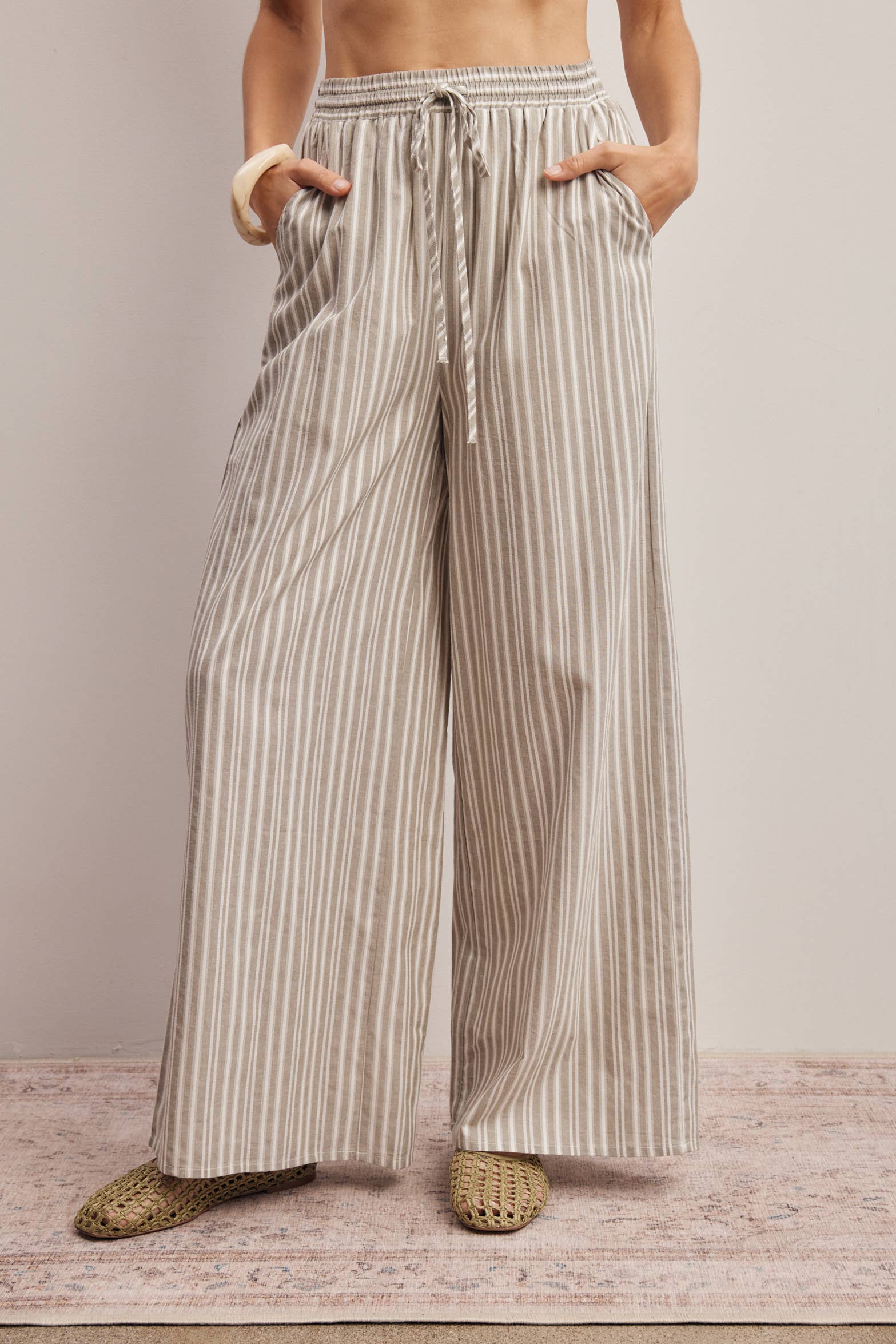 The Sage Coast Wide-Leg Pants