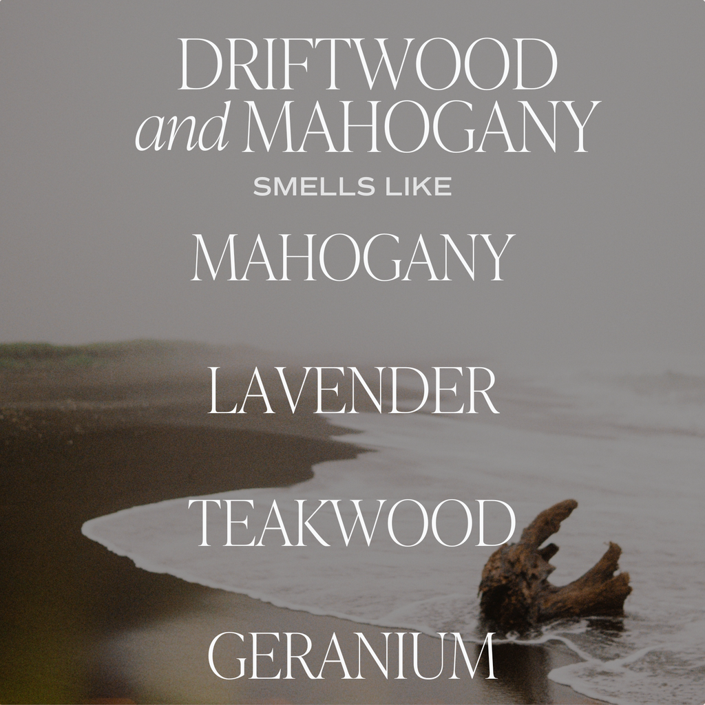 Driftwood and Mahogany Diffuser