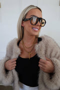 Wrap Around Cross Necklace