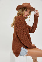 Load image into Gallery viewer, The Waffle Cloud Knit
