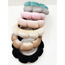 Load image into Gallery viewer, Melting Velvet Spa Headband

