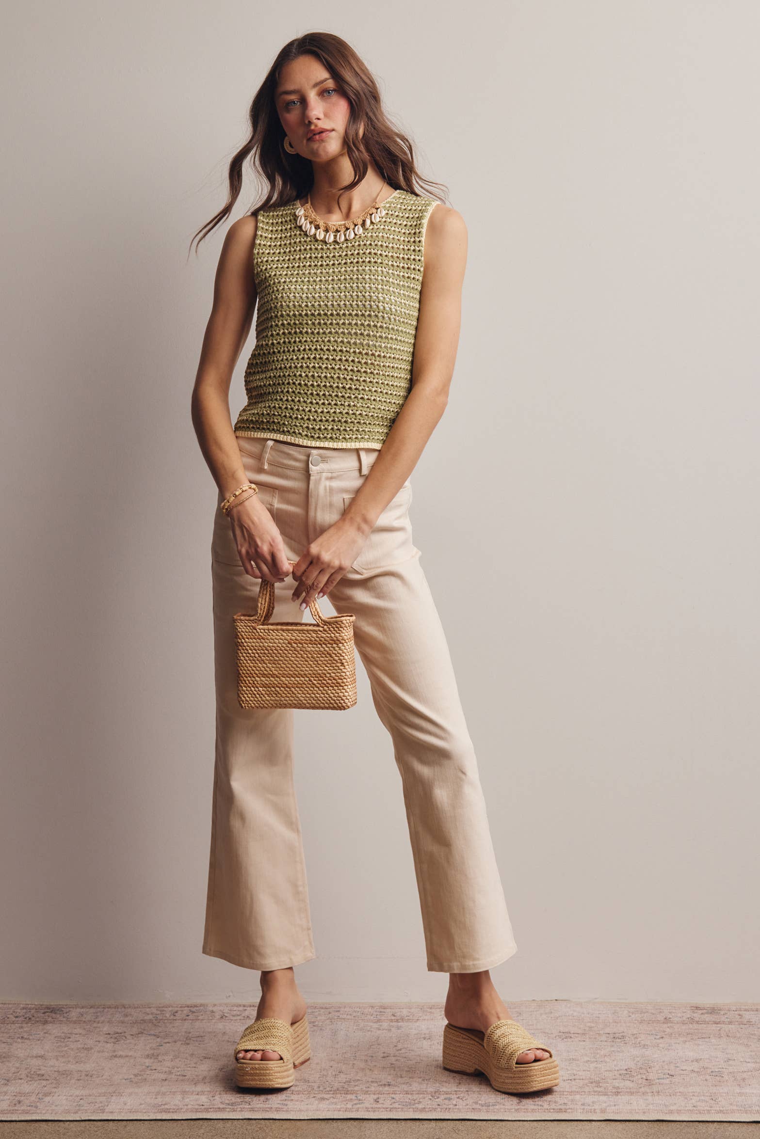 The Citrus Breeze Knit Top