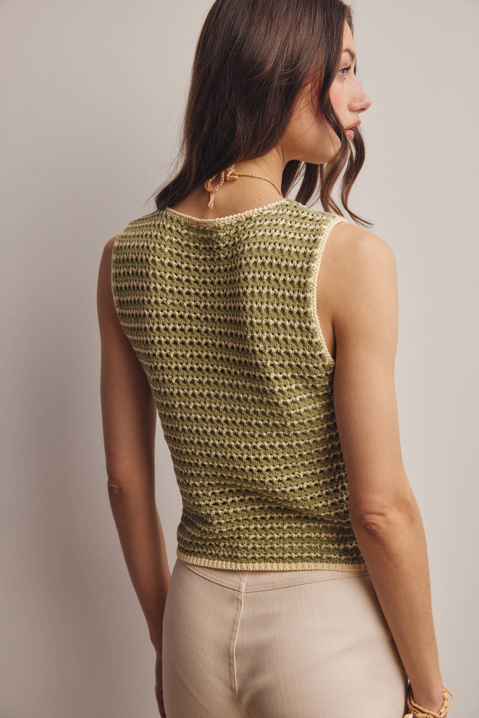 The Citrus Breeze Knit Top