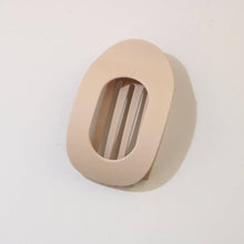 Load image into Gallery viewer, Oval Flat Hair Clip
