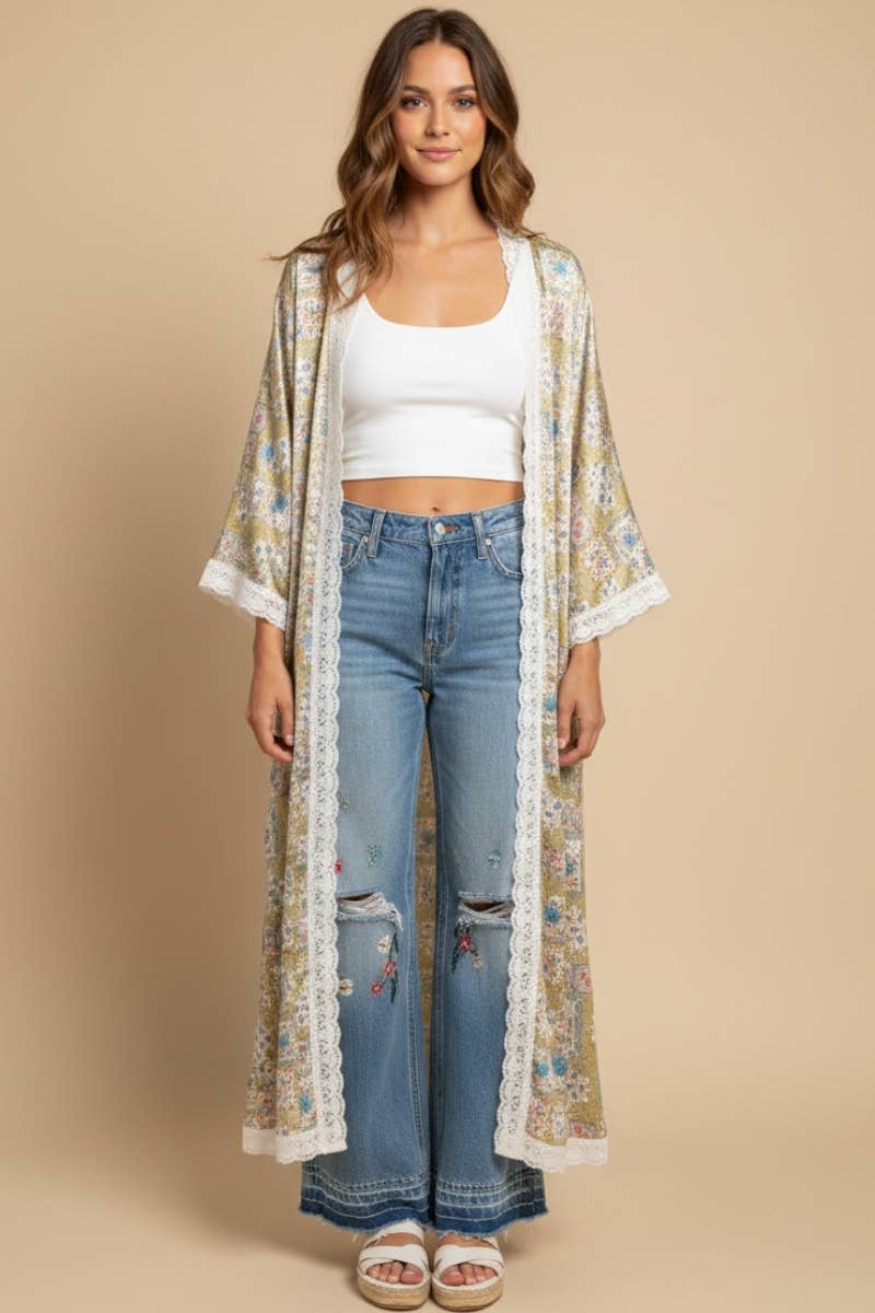 The Meadow Bloom Kimono