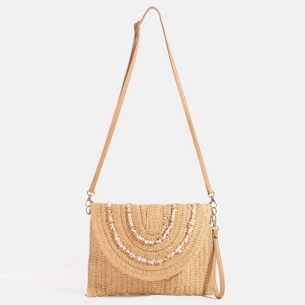 Amalfi Shell Clutch
