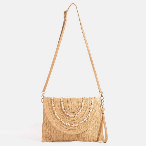 Amalfi Shell Clutch