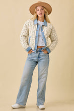 Load image into Gallery viewer, Eden Quilted Denim Jacket
