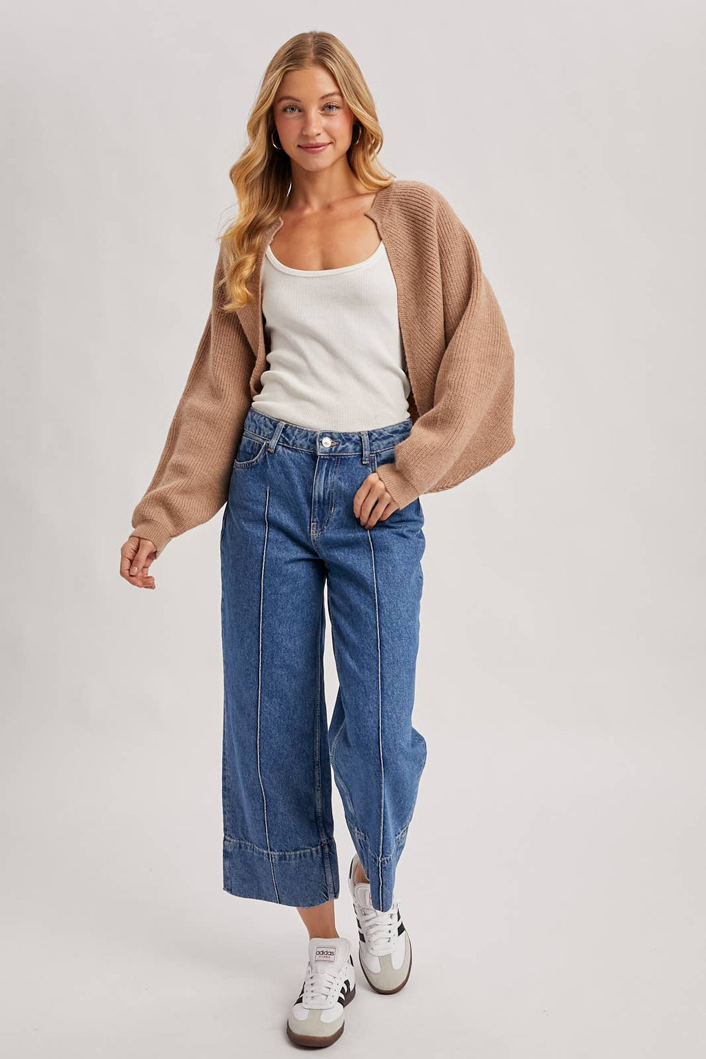 Cropped Knit Bolero