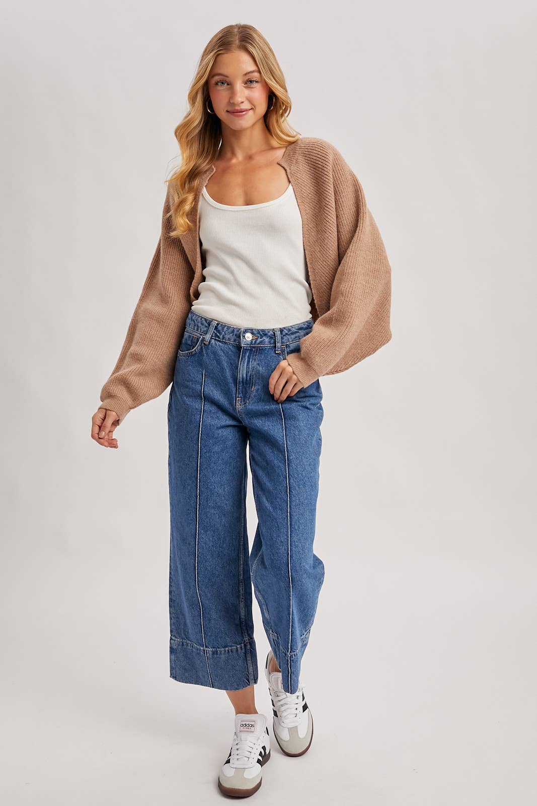 Cropped Knit Bolero