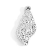 Load image into Gallery viewer, 18K Gold PVD Stainless Steel Conch Seashell Charm: Gold
