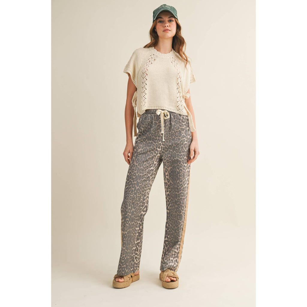 The Heirloom Braid Artisan Knit Top