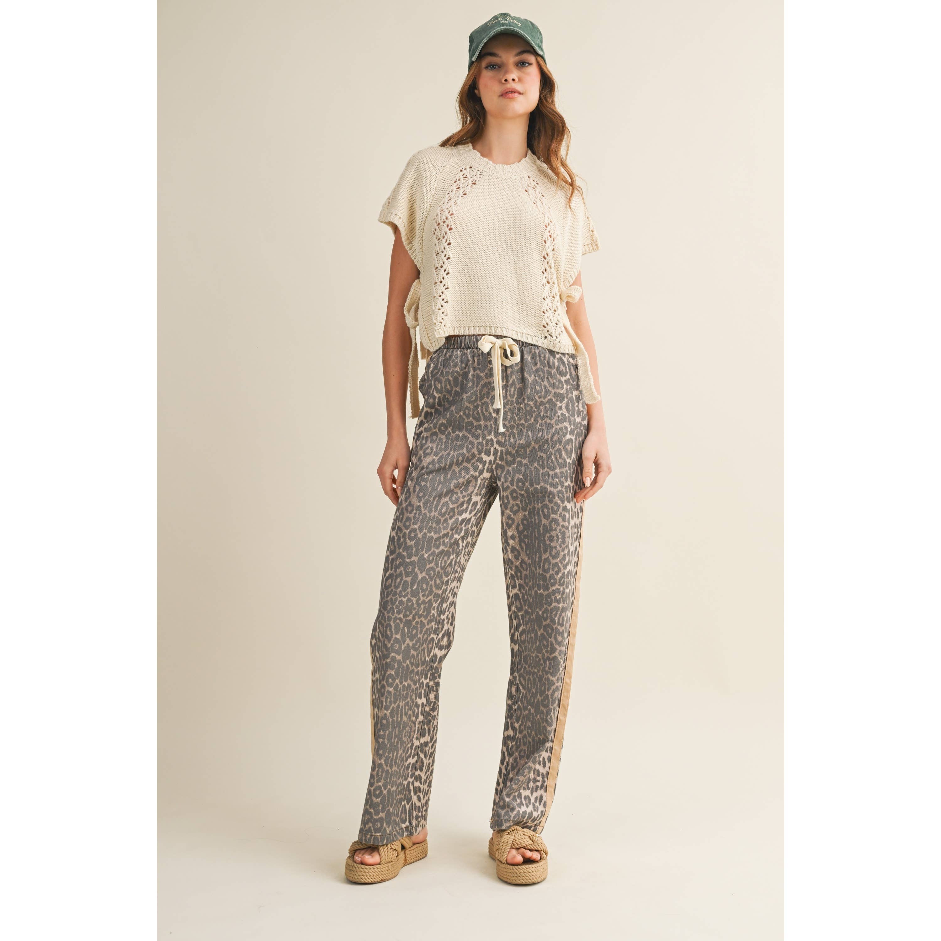 The Heirloom Braid Artisan Knit Top