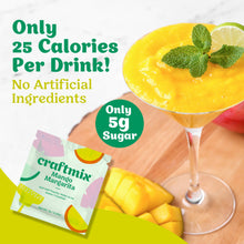 Load image into Gallery viewer, Golden Glow: Mango Margarita Elixir Singles

