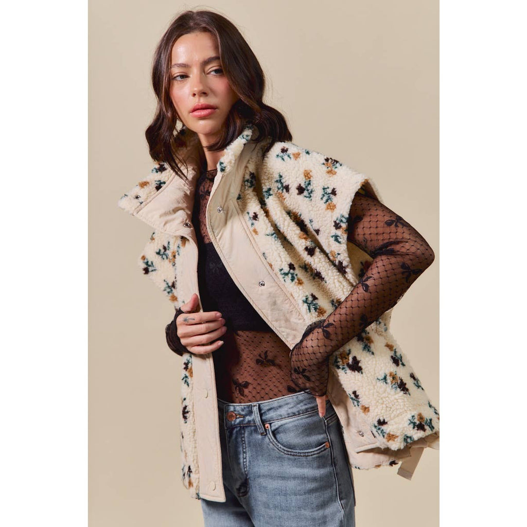 Meadow Luxe Sherpa Vest