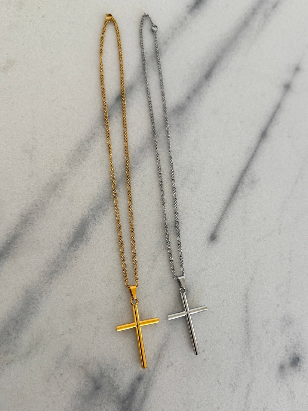 Gold Cross Necklace