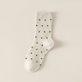 Sweetheart Lace Mesh Socks