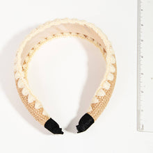 Load image into Gallery viewer, Soft Braided Fashion Headband
