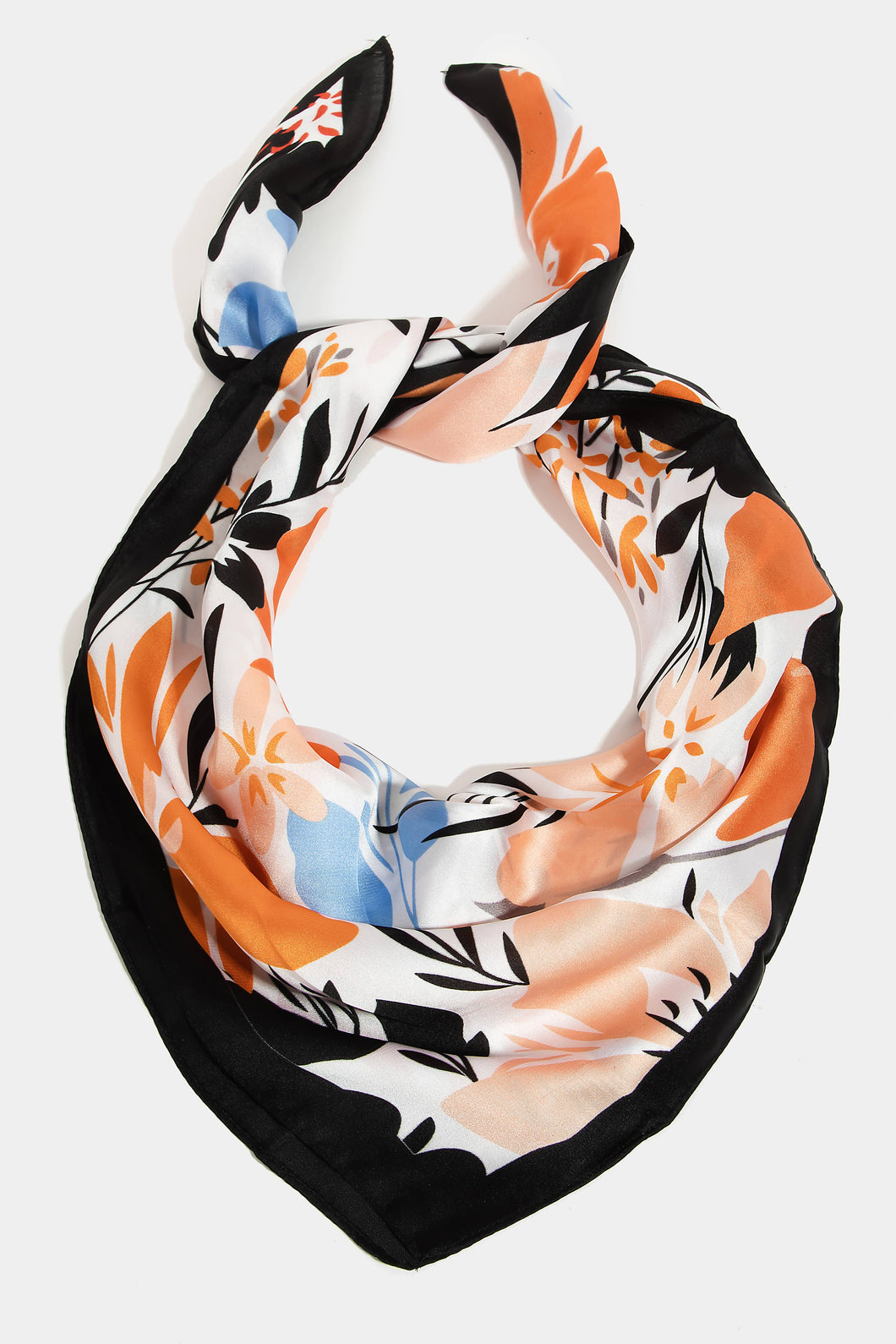 Floral Charm Bandana