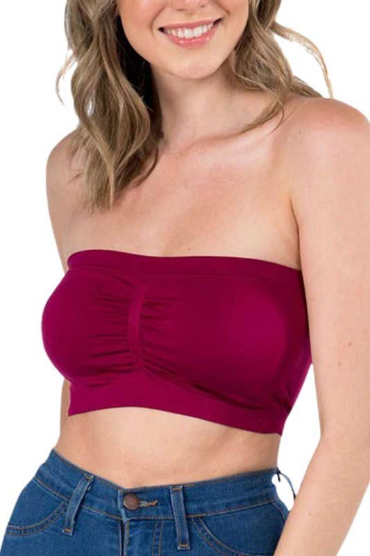 Ultra Soft Seamless Bandeau