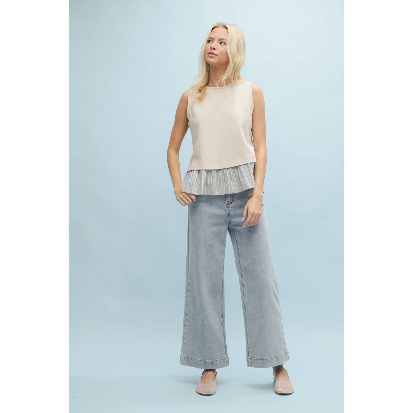Split Hem Tank