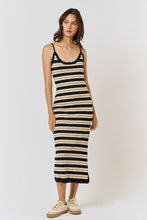 Load image into Gallery viewer, SCALLOP MIDI DRESS
