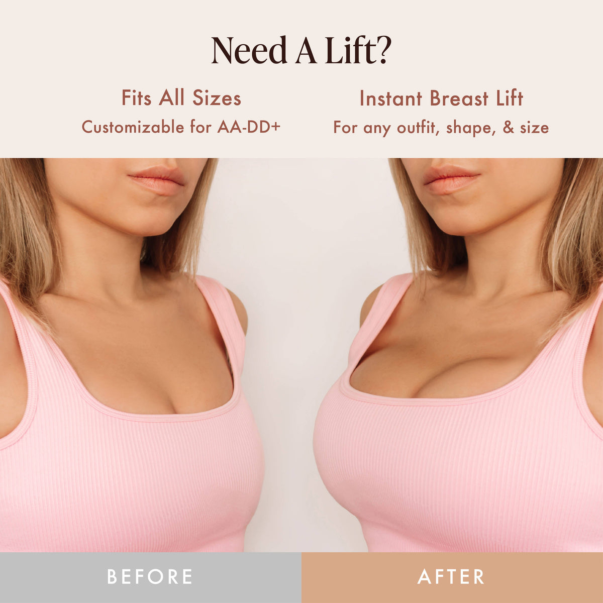 Barely There Support Kit