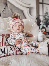 Load image into Gallery viewer, Christmas Zippies Sleepers - Milk &amp; Cookies
