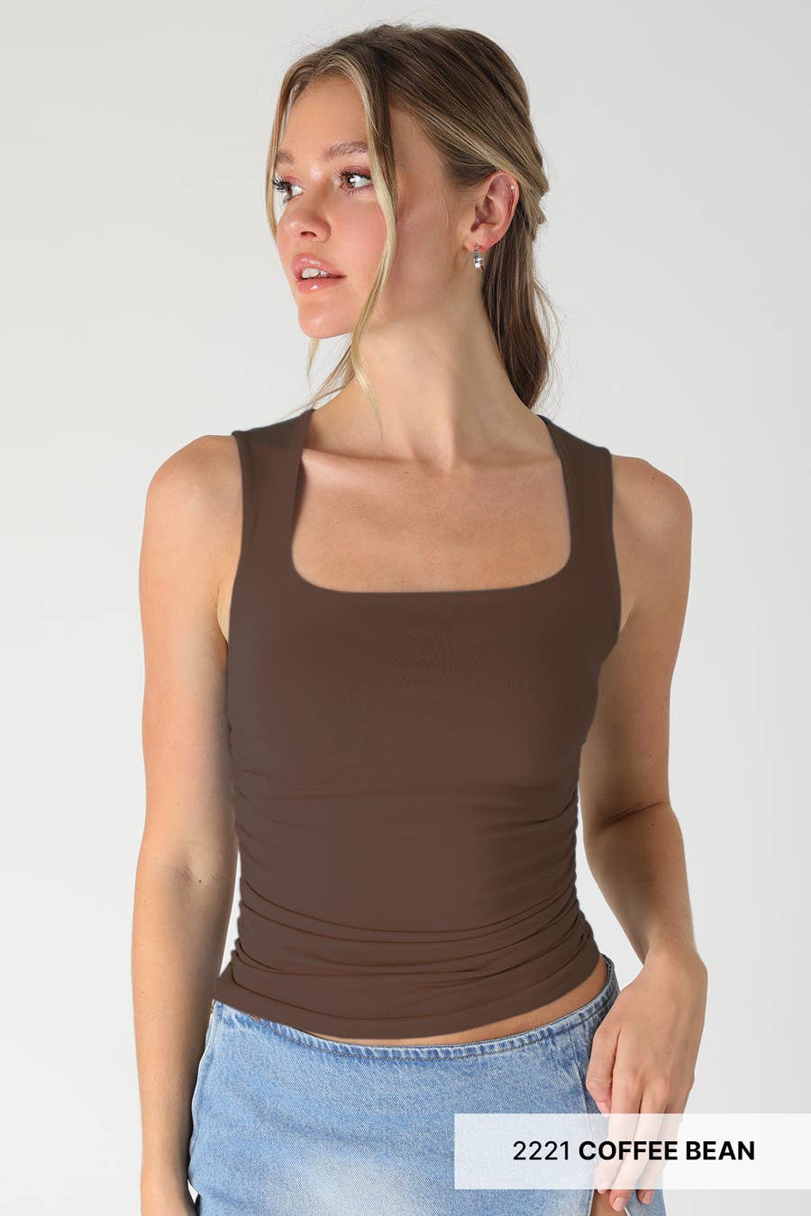Clean Line Square Tank