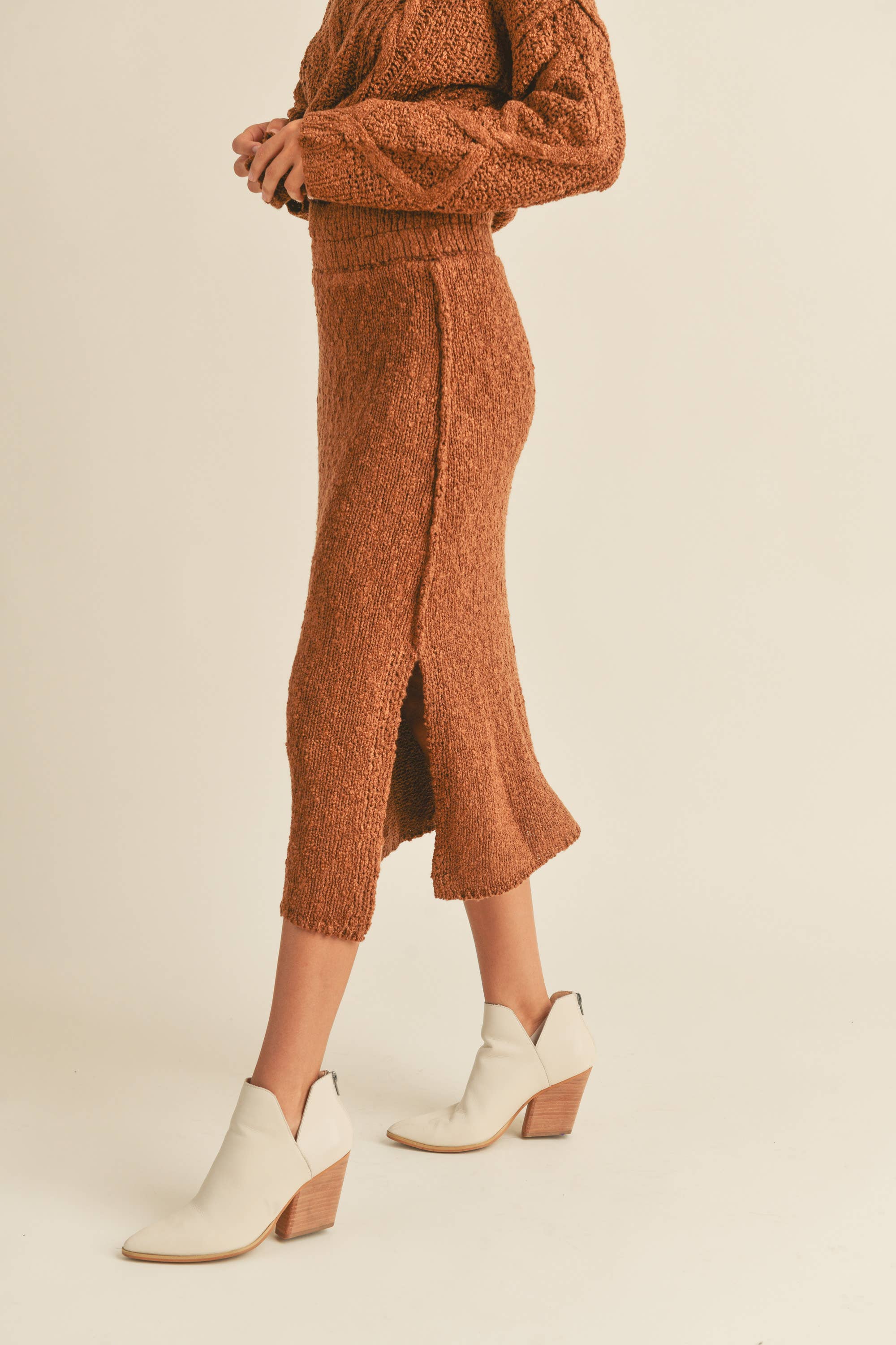 Knitted Sweater Skirt