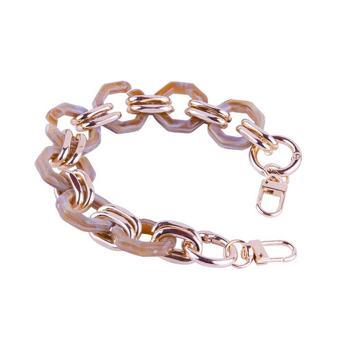 Luxe Link Acrylic Chain Strap