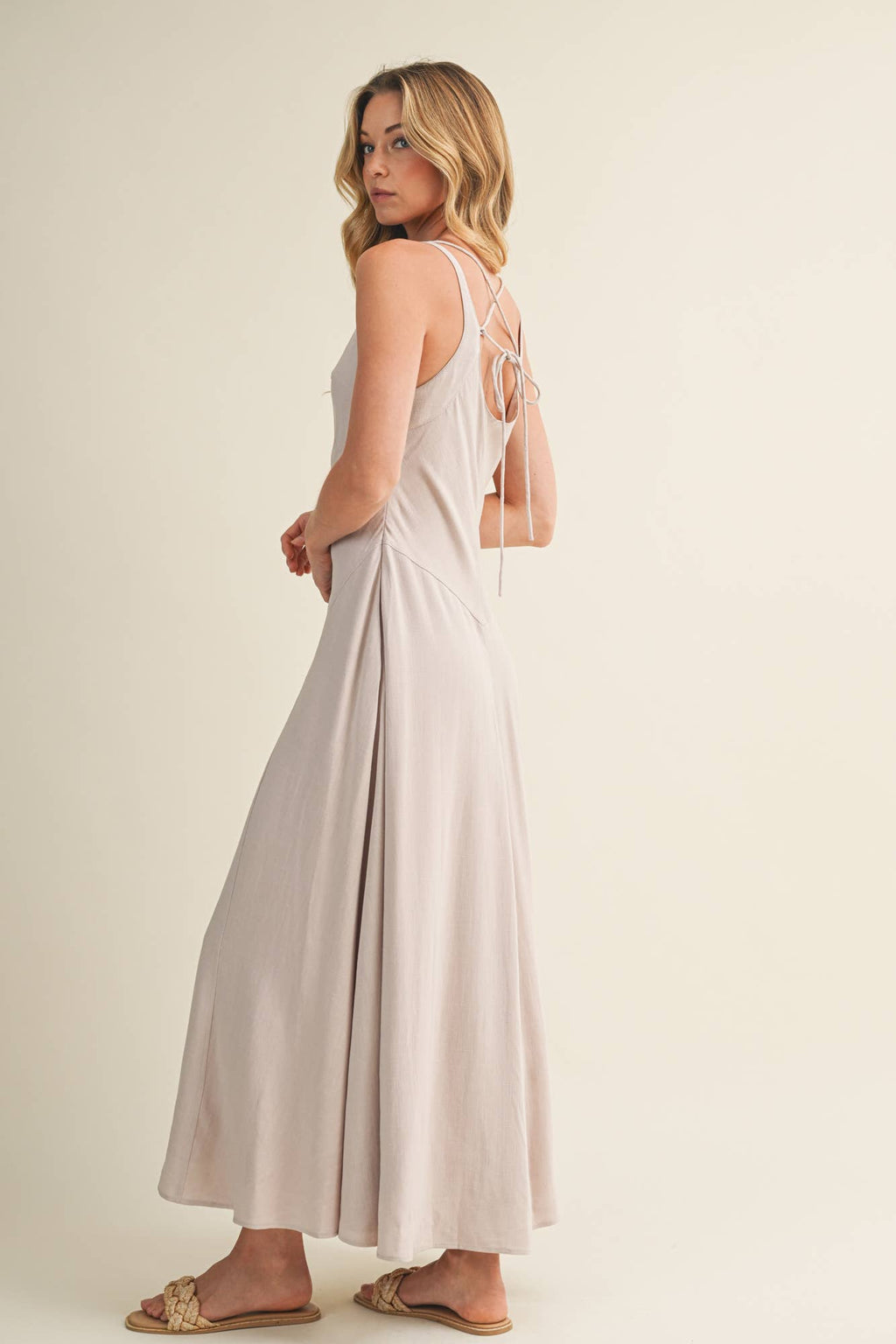 Everly Square Neck Dress