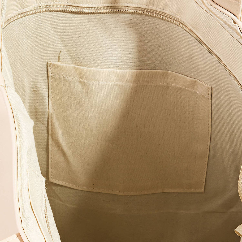 Cap & Carry Tote: Ivory
