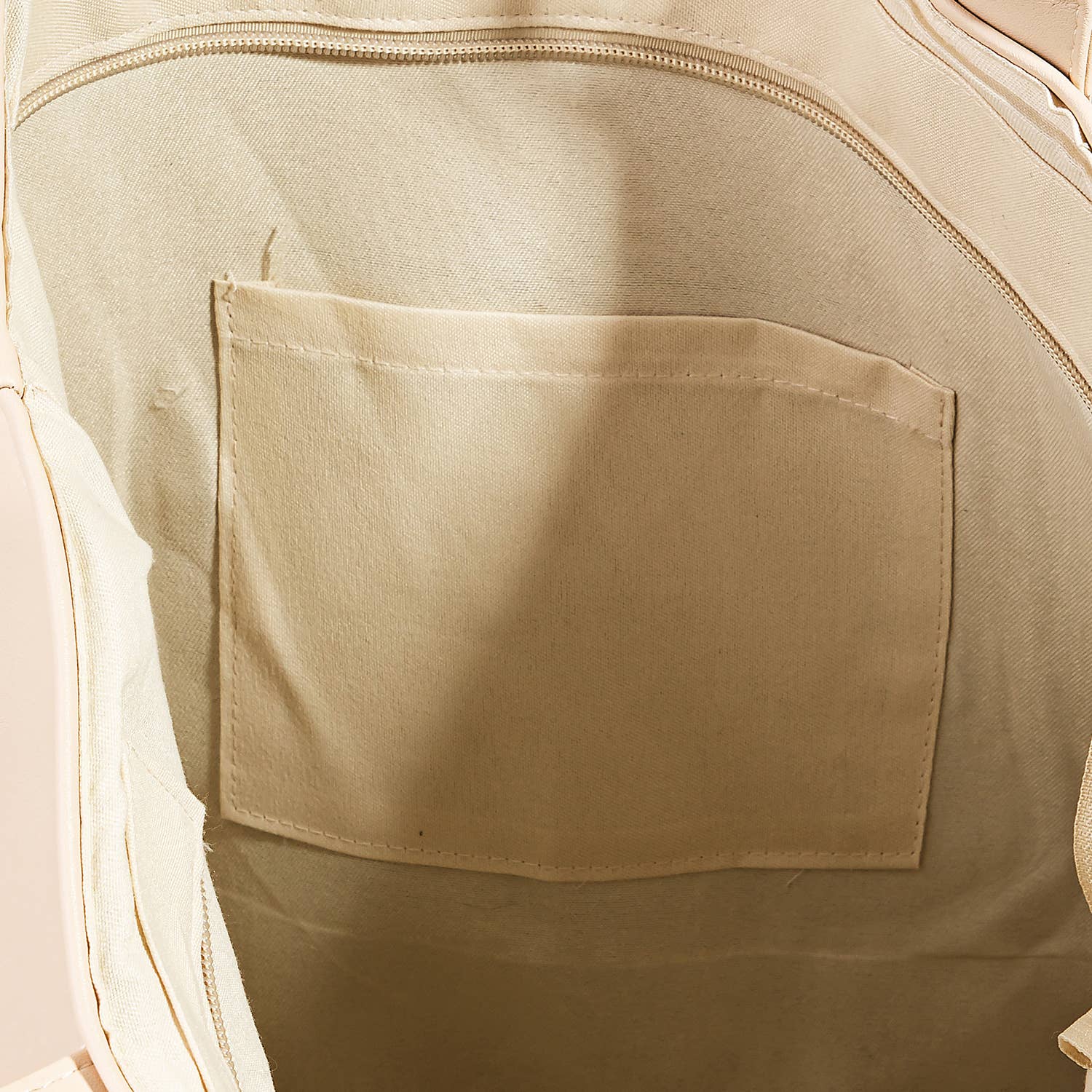 Cap & Carry Tote: Ivory
