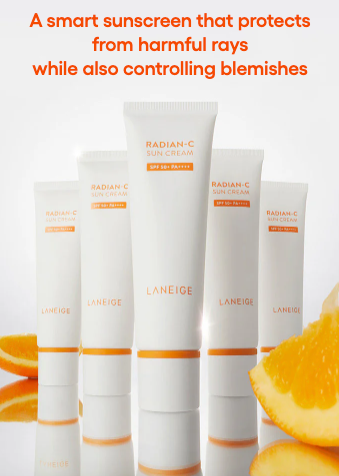 LANEIGE Radian-C Sun Cream Sunscreen
