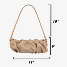 Load image into Gallery viewer, Luna Luxe Scrunch Bag
