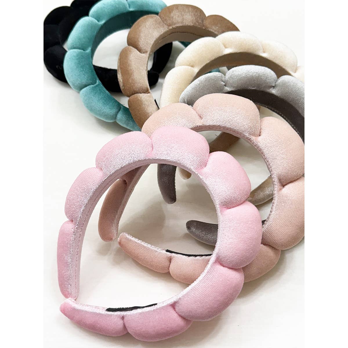 Melting Velvet Spa Headband