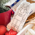 Nutcracker Doodle Coloring Quiet Time Kids Activity