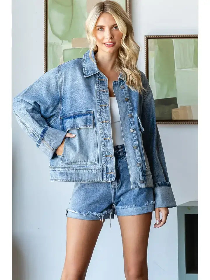 The Rebel Utility Shacket