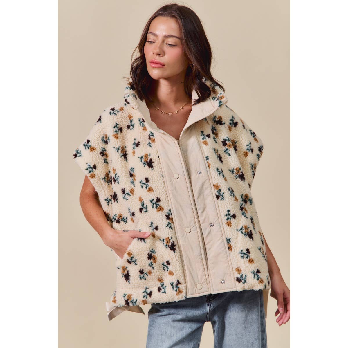 Meadow Luxe Sherpa Vest