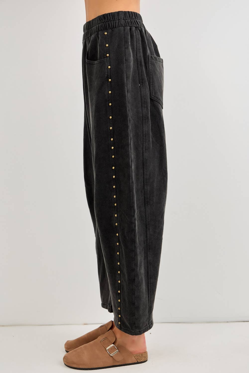 The Rebel Luxe Studded Pants