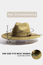 Load image into Gallery viewer, Suede Harmony Fedora
