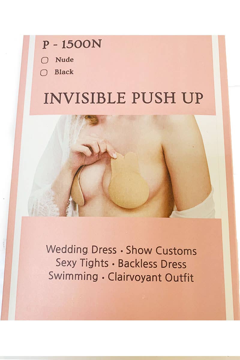 Invisible Push Up