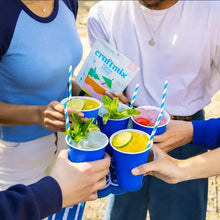 Load image into Gallery viewer, Blueberry Breeze: Lemonade Cocktail Mixer Singles
